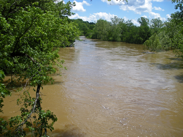 Stones River, Murfreesboro, TN, May 3, 2010